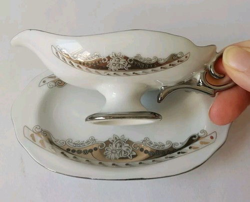 Salsiera miniatura limoges - salsiera,