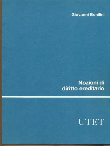 Nozioni diritto ereditario - nozioni,