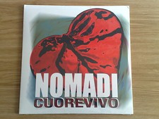 NOMADI - CUORE VIVO - RARO LP