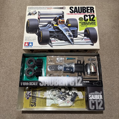 Nuovo tamiya f103 clean c12 - nuovo,