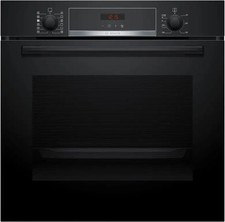 Bosch Serie 4 HQA574BB3 Forno con vapore da incasso 60 x 60 cm Nero Classe A+