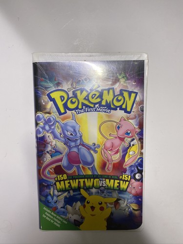 Pokemon the first movie mewtwo - movie,