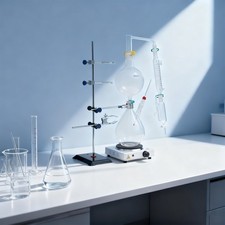 Kit distillazione vetro 2000ml