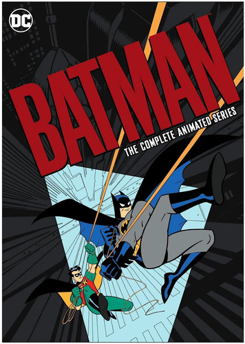 Batman the complete - complete, animated