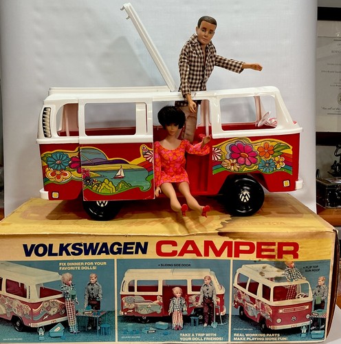Vintage barbie volkswagen - vintage,