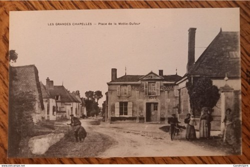 Les grandes chapelles - (aube),