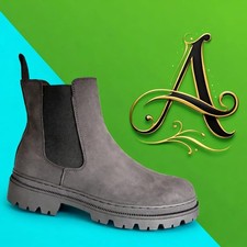 STIVALI UOMO pelle  anfibi