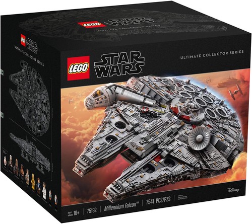 Lego star wars - -, millenium