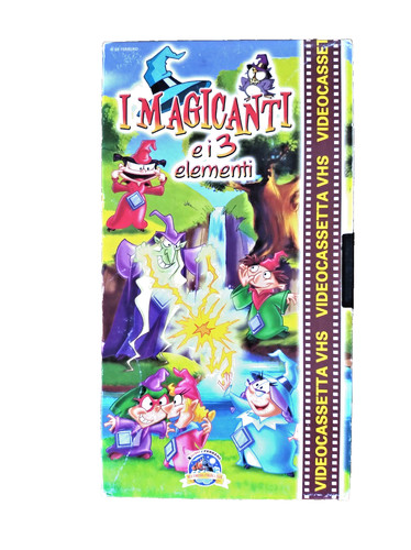 Magicanti tre elementi - i,