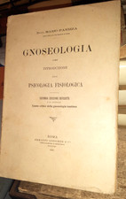 GNOSEOLOGIA COME INTR. ALLA