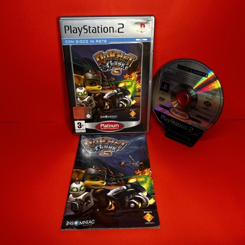 Ratchet and clank - and, ps2