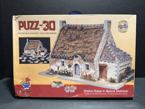 Wrebbit puzz casa - puzz-3d,