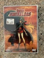 dvd QUEEN EMERALDAS Leiji