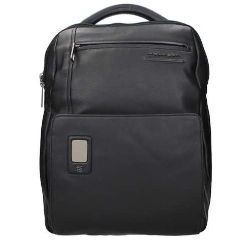 Piquadro black leather - piquadro,