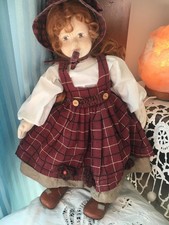 Bambola Stile Country