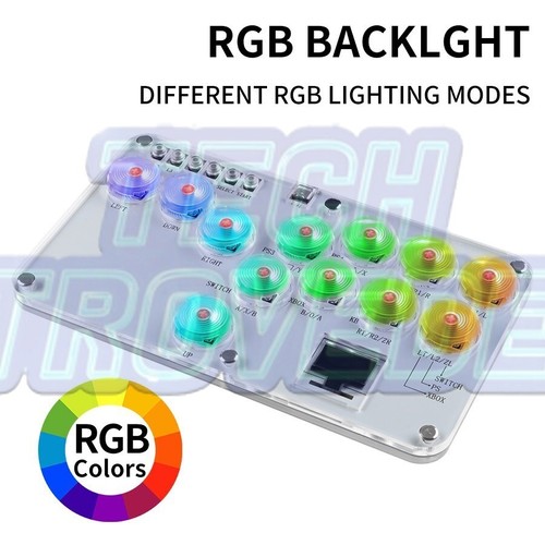 Hitbox mini fight stick - fight, senza