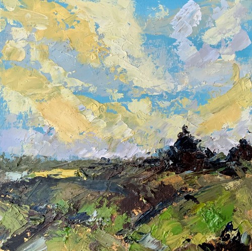 Dipinto olio originale arte