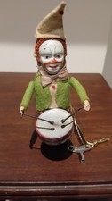 Vecchio Clown tamburino della Schuco