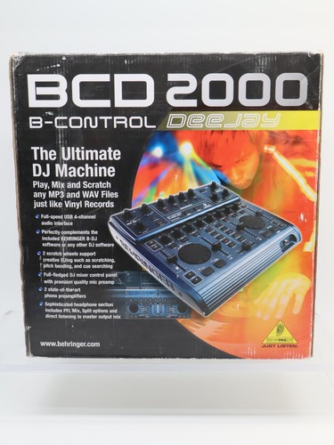 Behringer control deejay - b-control,