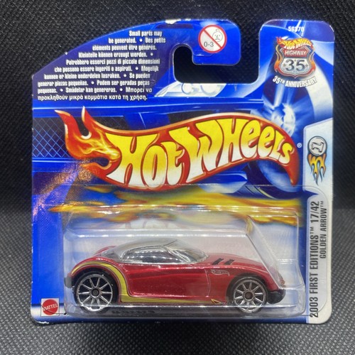 Hot wheels golden arrow - hot,