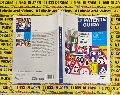 Book libro patente - la,