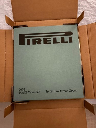 Pirelli calendar 2025 - pirelli,