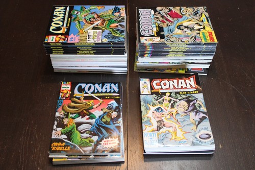 Conan barbaro colore serie - barbaro,