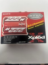 Sony Xplod 222W Mosfet