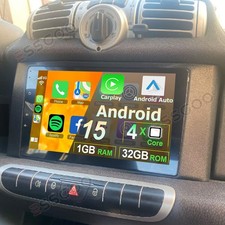 Android 15 per Smart Fortwo