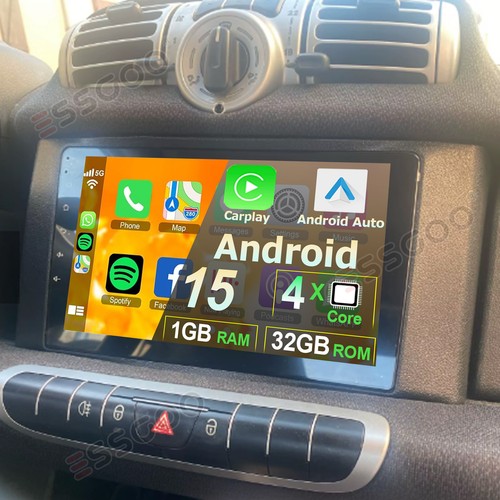 Android per smart fortwo - android, 15