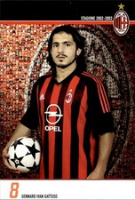 Cartolina Ufficiale AC Milan