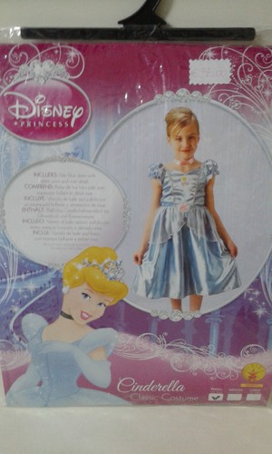 Costume principessa disney