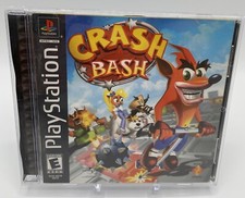 Crash Bash PS1 PlayStation 1