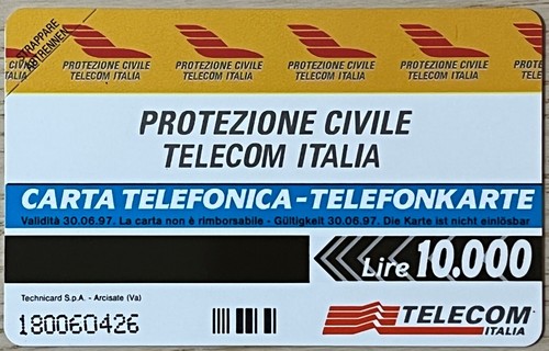 Carta telefonica protezione - telefonica,