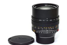 Obiettivo manuale Leica M Noctilux 50mm F0.95 APSH E60 11602