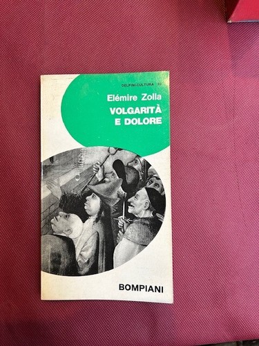 Zolla elemire volgarità e - elemire,,