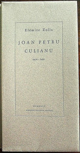 Elémire zolla culianu - elémire, zolla,