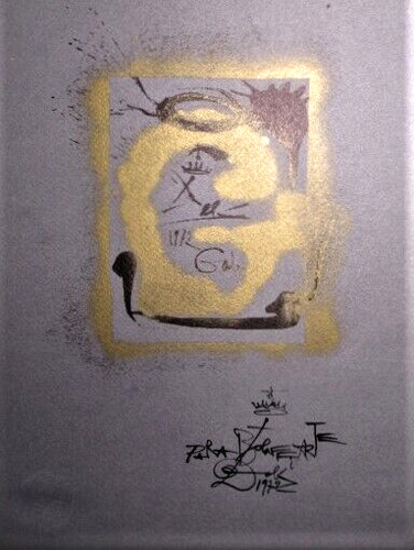 Salvador dali lettera - dali,