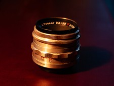 Carl Zeiss Jena Tessar 50 mm 2,8 m42 14 lame rare!