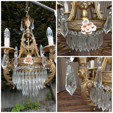 Lampadario statuina cariride