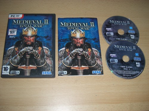 Medieval total war dvd - medieval, ii