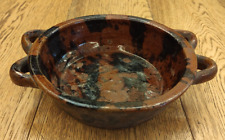 Antico tegame in terracotta '900