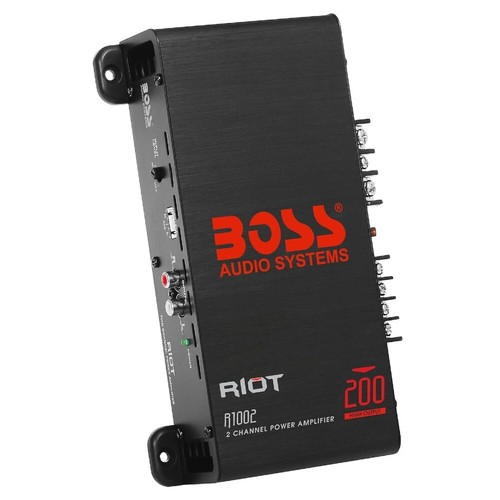 Boss audio systems - 1,