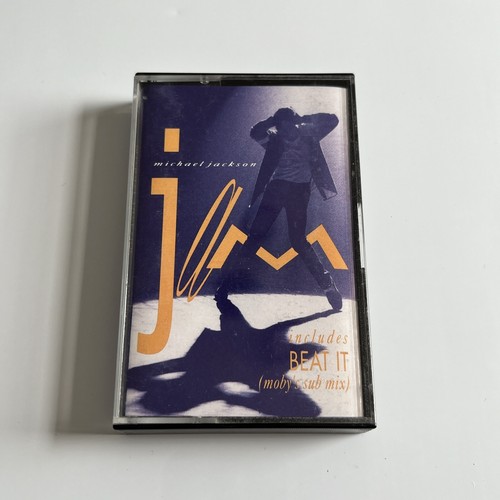 Michael jackson jam cassette - jam,