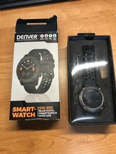 Smartwatch Denver Electronics SW-650 1,3" AMOLED Bluetooth GPS Nero