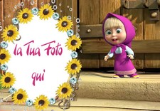 Cialda MASHA E L'ORSO