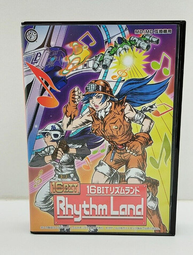 16bit rhythm land mega drive - land,