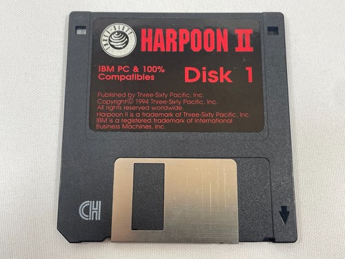 Hard floppy harpoon 5 - floppy, ii