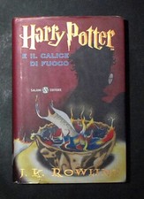 Harry Potter e il calice di fuoco - J.K.Rowling - Salani - 2001 (1A Edizione)