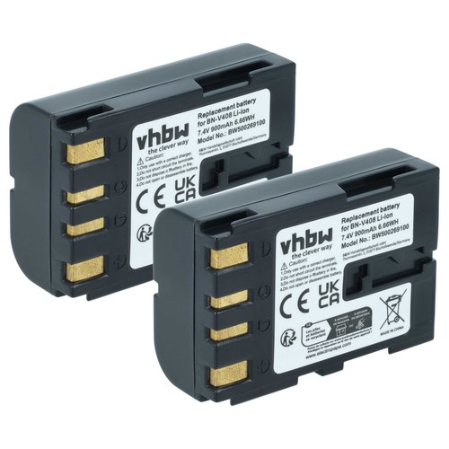 Batteria per jvc v416 - 2x,